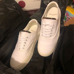 YSL white sneaker